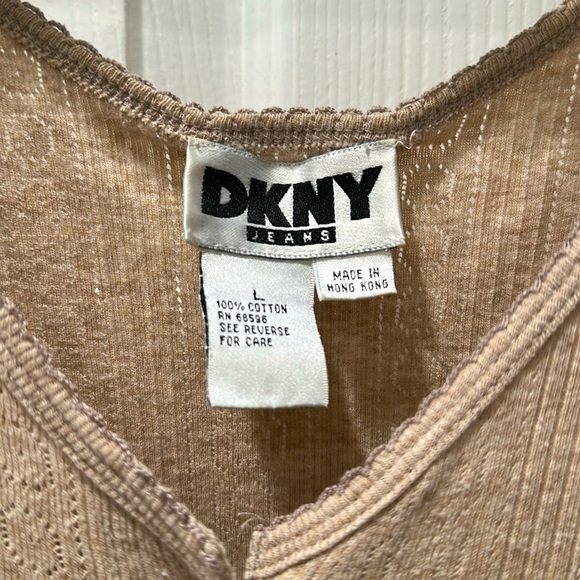 90’s Vintage DKNY bodysuit -Large - Picture 6 of 8